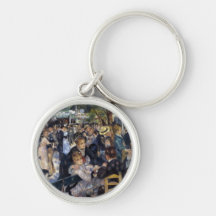 La Galette de Le Moulin de Pedro Auguste Renoir Llavero Personalizado