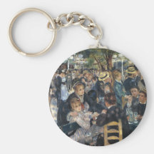 La Galette de Le Moulin de Pedro Auguste Renoir Llavero