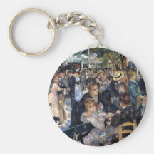 La Galette de Le Moulin de Pedro Auguste Renoir Llaveros Personalizados