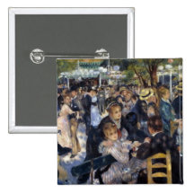 La Galette de Le Moulin de Pedro Auguste Renoir Pin