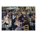 La Galette de Le Moulin de Pedro Auguste Renoir Tarjetón