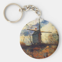 La Galette Van Gogh de Le Moulin de Llavero Personalizado