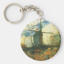 La Galette Van Gogh de Le Moulin de Llavero Personalizado