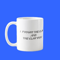 La garra ganó la taza de café tazas