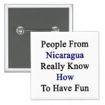 La gente de Nicaragua sabe realmente divertirse Pin
