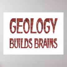 La geología construye cerebros posters