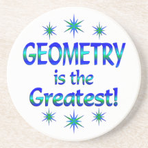 La geometría es la más grande posavasos diseño