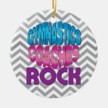 La gimnasia entrena los regalos adornos de navidad