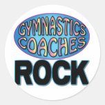 La gimnasia entrena los regalos de la roca etiquetas  