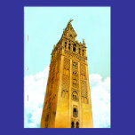 La Giralda de Sevilla - fondo del Don Quijote posters