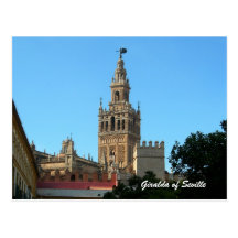 La Giralda de Sevilla, postal del viaje
