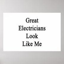 La gran mirada de los electricistas tiene gusto de impresiones