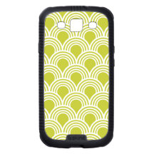 La gran MOD Shell del estilo de Gatsby del art déc Samsung Galaxy S3 Protectores