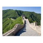 La Gran Muralla de China en Pekín, China Postales