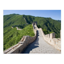 La Gran Muralla de China en Pekín, China Postales