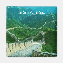 La Gran Muralla de China Imán