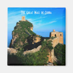 La Gran Muralla de China Imán De Frigorifico