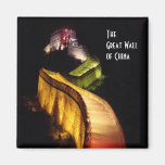 La Gran Muralla de China Imán De Frigorífico