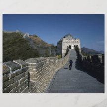 La Gran Muralla, Pekín, China Tarjetas Publicitarias