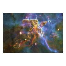 La gran nebulosa NGC 3372 de Eta Carina Impresiones Fotograficas