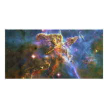 La gran nebulosa NGC 3372 de Eta Carina Plantilla Para Tarjeta De Foto