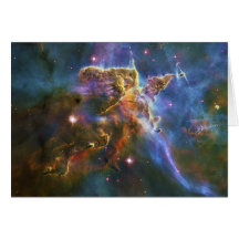 La gran nebulosa NGC 3372 de Eta Carina Tarjeton