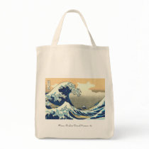 La gran onda de Kanagawa Bolsas