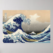 La gran onda de Kanagawa Impresiones