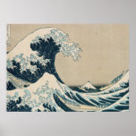 La gran onda de Kanagawa Posters