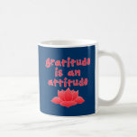 La gratitud es una actitud con Lotus Tazas