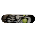 La gruesa t�te a los ojos verdes - patinetas personalizadas