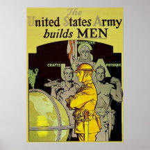 La guerra mundial del vintage del ~ de Estados Uni Impresiones