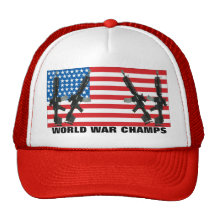La guerra mundial indiscutible defiende el gorra