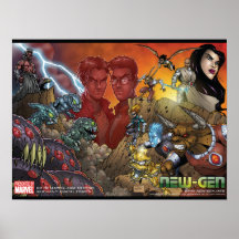 La guerra para NEW-GEN Poster