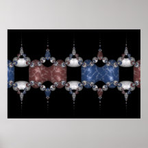 La guirnalda de Schottky Poster