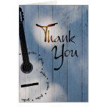 La guitarra le agradece observar felicitación