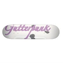 la gutterpunk-opinión registra la cubierta del pat