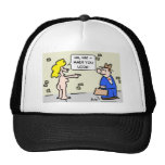 la ha ha le hizo desnudo de la mirada gorras