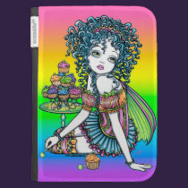 La hada de Cutie del arco iris de la magdalena del fundas caseable