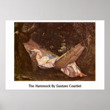 La hamaca de Gustave Courbet Impresiones