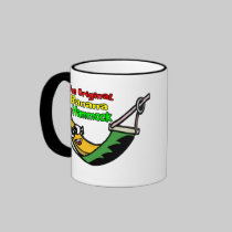 La hamaca original del plátano tazas