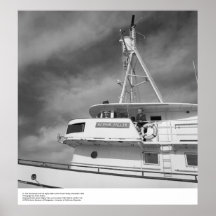 La hélice alfa, diciembre de 1966, por Ansel Adams Poster
