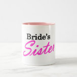 La hermana de la novia tazas