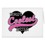 La hermana más fresca del mundo felicitacion 