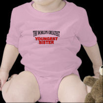 La hermana más joven más grande del mundo camisetas