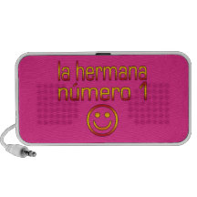 La Hermana Número 1 - hermana del número 1 en espa Mp3 Altavoz