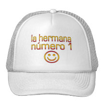 La Hermana Número 1 - hermana del número 1 en espa Gorros