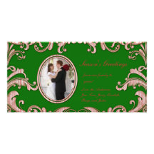 La hierbabuena prospera la tarjeta de la foto tarjetas fotográficas personalizadas