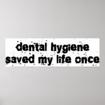 La higiene dental ahorró mi vida una vez impresiones