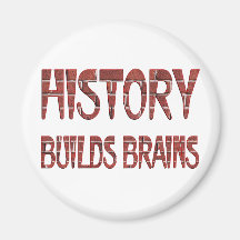 La historia construye cerebros imanes  